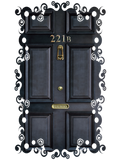 Discover Classic Old 221b Door T-Shirts