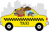 Discover new york taxi dog T-Shirts