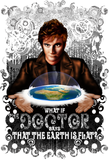 Discover What If Doctor SaysThe Earth Is Flat T-Shirts