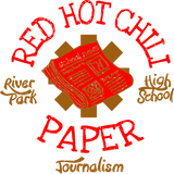 Discover River Park High School Journalism Red Hot Chili Pa T-Shirts