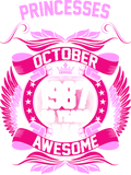 Discover Princesses Are Born On October 1987 30 Years