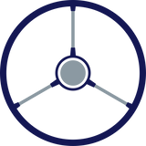 Discover steering wheel T-Shirts