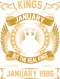 Discover The Real Kings Are Born On January 1986