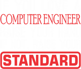 Discover If Love Computer Enginer Raise Hand Raise Standard T-Shirts