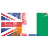Discover British Ivorian Half Ivory Coast Half UK Flag T-Shirts