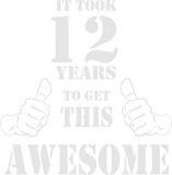 Discover 12th Birthday Get Awesome T Shirt Made in 2005