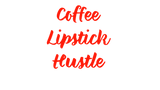 Discover Coffee, Lipstick, Hustle-Red T-Shirts