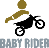 Discover baby rider baby bike baby chopper girl ✔ T-Shirts