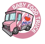 Discover Pink baby food truck T-Shirts