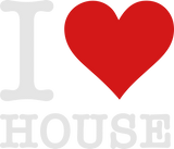 Discover I Love House T-Shirts