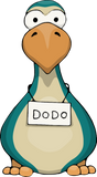 Discover funny fat bird dodo dronte extinct on mauritius T-Shirts