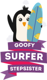Discover goofy surfer stepsister T-Shirts
