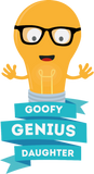Discover goofy Genius daughter T-Shirts