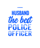 Discover Best Police Officer Husband Cop Thin Blue Line T-Shirts