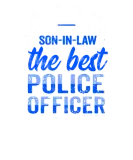 Discover Best Police Officer Son-In-Law Cop Thin Blue Line T-Shirts
