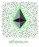 Discover ethereum green platine eth blockchain trader nerd T-Shirts