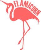Discover flamingo unicorn hybrid creature hybrids dark pink T-Shirts
