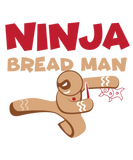 Discover Ninja Gingerbread Man Ginga Ginja Gift T-Shirts