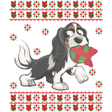 Discover Cavalier King Charles Spaniel Ugly Christmas Dog T T-Shirts