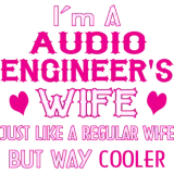 Discover Audio Engineer s wife T-Shirts