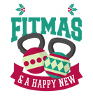 Discover Merry Fitmas & A Happy New Rear Christmas Gym T-Shirts