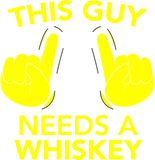 Discover GIFT - GUY NEEDS A BEER YELLOW T-Shirts