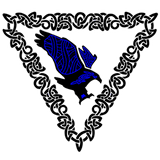 Discover Eagle Clan Logo Blue T-Shirts