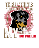 Discover Thing Dont Mess Family Rottweiler Dog T-Shirts
