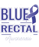 Discover I WEAR BLUE FOR RECTAL CANCER AWARENESS T-Shirts