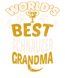 Discover World's Best Schnauzer Grandma T-Shirts