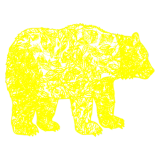 Discover GIFT - BEAR YELLOW T-Shirts