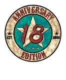 Discover 18th Birthday Anniversary gift present Vintage T-Shirts