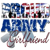 Discover Proud Army Girlfriend T-Shirts
