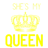 Discover GIFT - SHE'S MY QUEEN YELLOW T-Shirts
