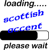 Discover loading scottish accent T-Shirts