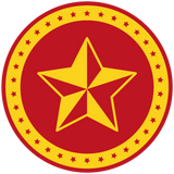 Discover Circle Communist Red Star T-Shirts