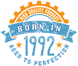 Discover Born in the year 1992 a