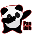 Discover pandab animal gift black white dab cute panda T-Shirts