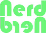 Discover nerd in green letter T-Shirts