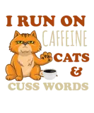 Discover Funny Coffee T-Shirts For Cat Lover.