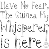 Discover Have No Fear, the Guinea Pig Whisperer is Here! T-Shirts
