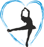 Discover Ice blue heart and a girl ice dance figure skating T-Shirts