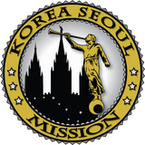 Discover Korea Seoul Mission - LDS Mission Classic Seal T-Shirts