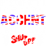 Discover Briton Accent I Would Never Shut Up T-Shirts