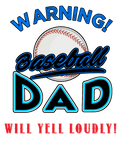 Discover Baseball, Baseball Dad T-Shirts