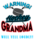 Discover Hockey ,Hockey grandma T-Shirts