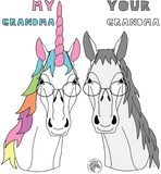 Discover My Your Grandma Unicorn Horse T-Shirts