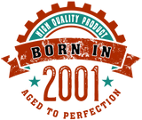 Discover Born in the year 2001 c