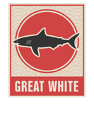 Discover Vintage Japanese Great White Shark T-Shirts