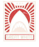Discover Vintage Propaganda Great White Shark T-Shirts